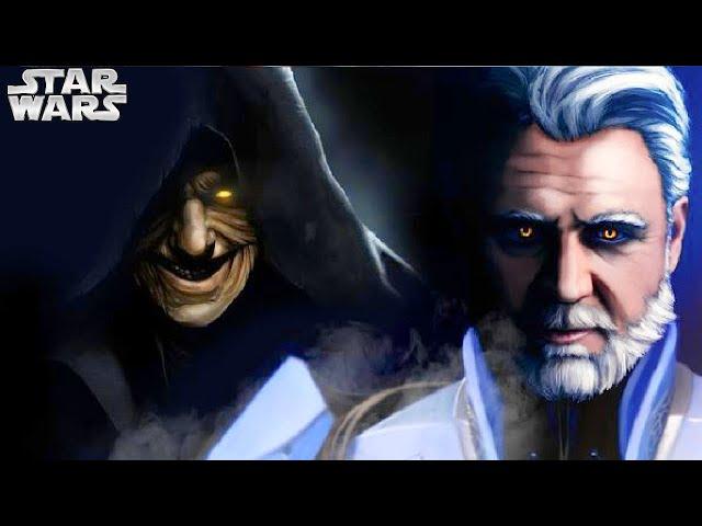 Why Palpatine HATED the Most Powerful Sith In all of Star Wars