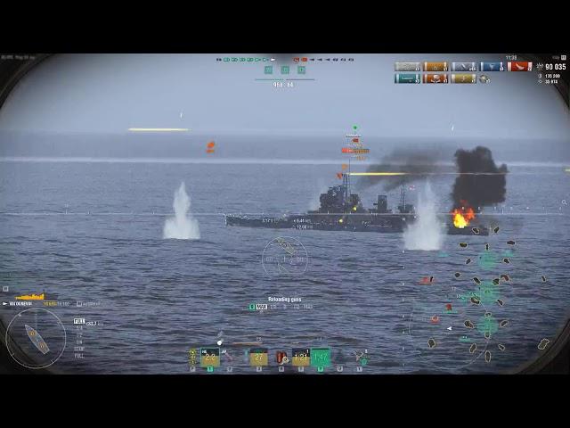 Как взять первый ранг 2 раза подряд World of Warships .