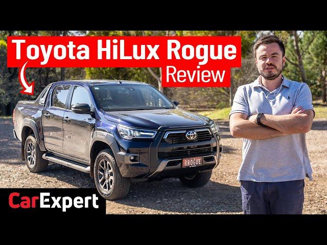 2021 Toyota HiLux Rogue review: The $70k ute with carpet in the tray