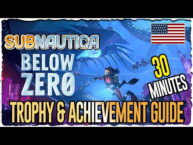 Subnautica Below Zero Trophy & Achievement Guide | Easy Platinum in 30 minutes