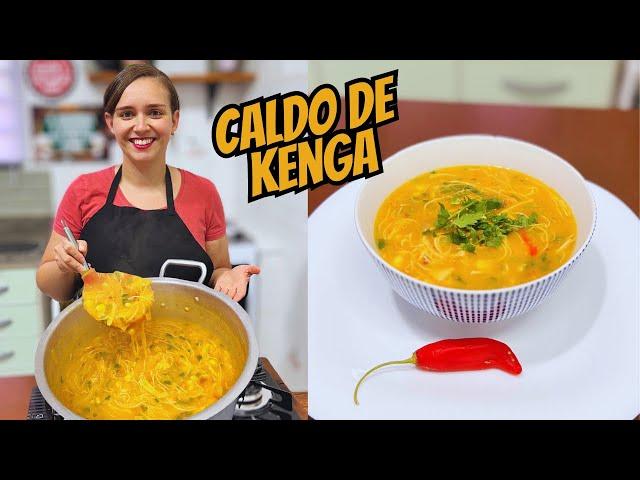 COMO FAZER CALDO DE KENGA PARA VENDER - SIMPLES E RÁPIDO