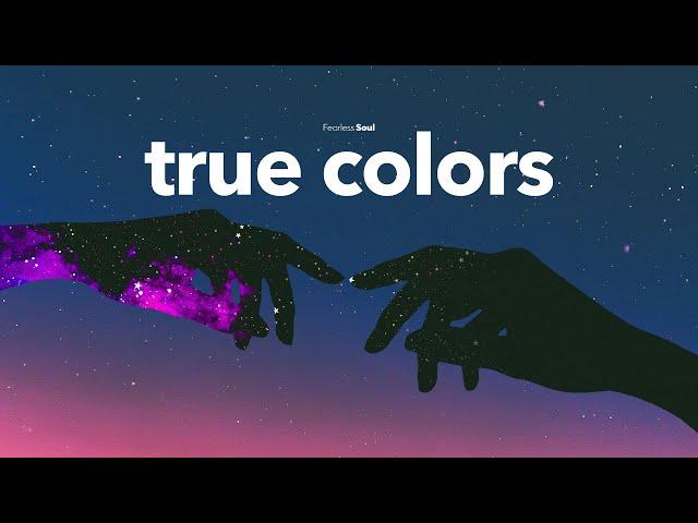 Such A Beautiful Song!  So Emotional!  (True Colors Cover)