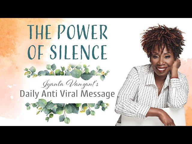 Iyanla's Anti Viral Message - Day 70