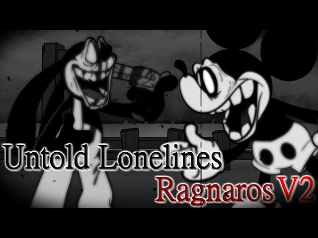 【FNF】Untold loneliness Ragnaros V2 but Oswald and Mickey Mouse sings it