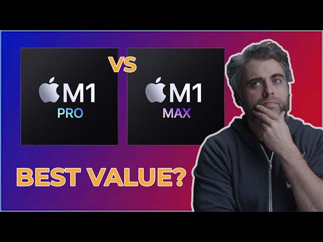 Mac M1 Pro vs M1 Max explained