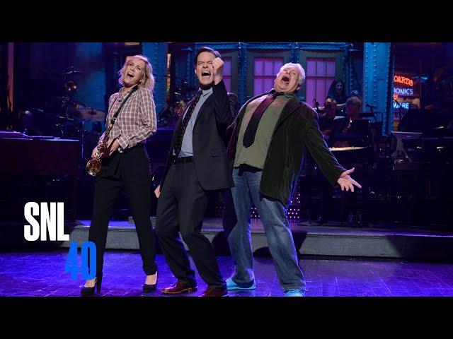 Monologue: Bill Hader Sings With Kristen Wiig And Harvey Fierstein - SNL