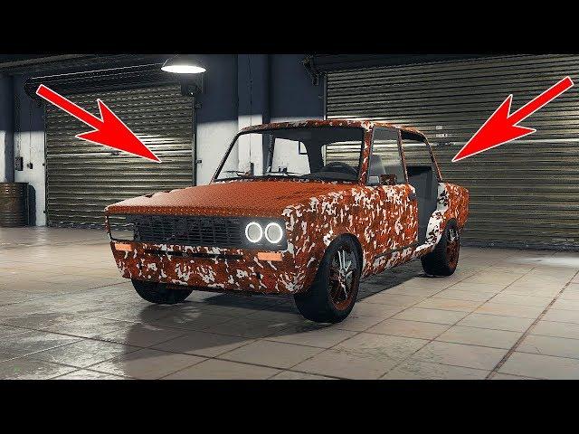 Я КУПИЛ НА СВАЛКЕ ВОТ ЭТО И СДЕЛАЛ КОНФЕТКУ - CAR MECHANIC SIMULATOR 2018