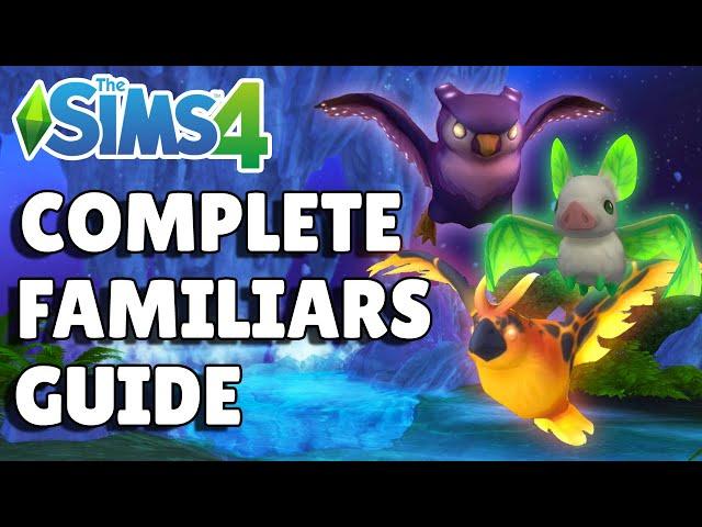 All Familiars, Their Abilities And How To Get Them | The Sims 4 Guide