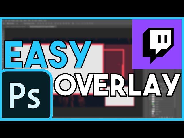 Create a Gaming Overlay for Streams using Photoshop