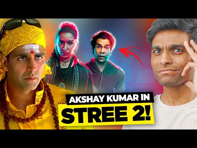 Akshay Kumar CAMEO in Stree 2 ! *10 Secrets*