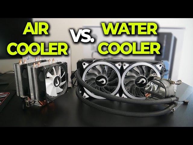 AIR COOLER OU WATER COOLER, QUAL ESCOLHER PRA REFRIGERAR O SEU PROCESSADOR!?