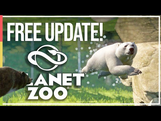 Planet Zoo Free Update 1.6｜All the features!