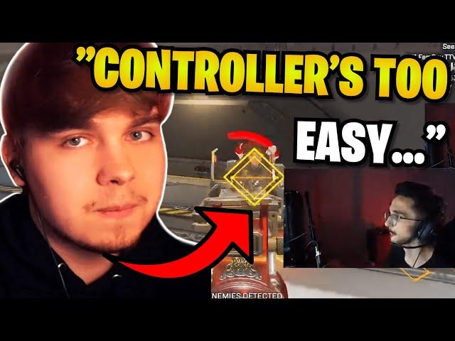 NRG Sweet shows Chat why Controller actually takes no skill! 