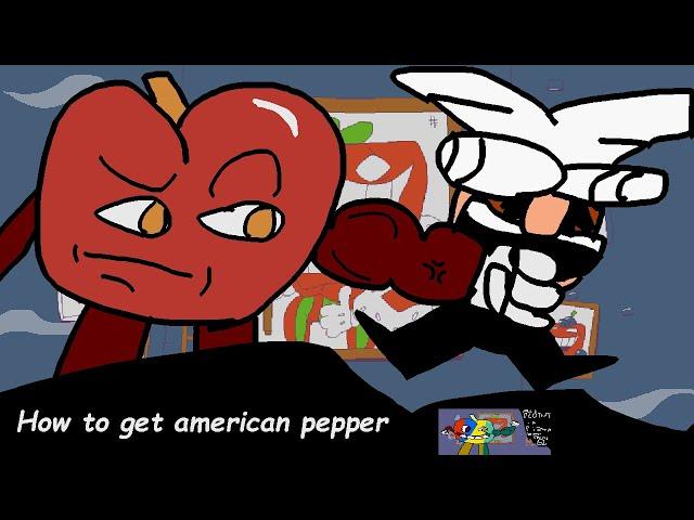 How to get american pepperman in pizza tower round 2!