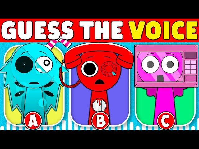 Guess The VOICENEW Sprunki AnimationRebelVineriaTele️Aqua