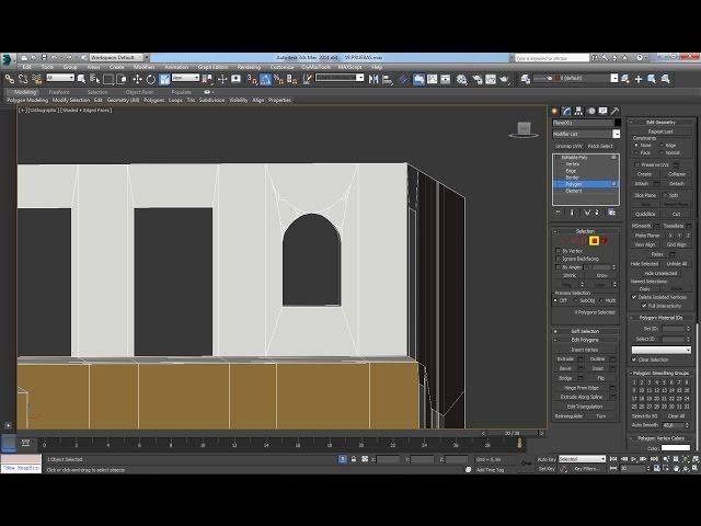 Speed tutorial | Arc window in 3d Studio Max