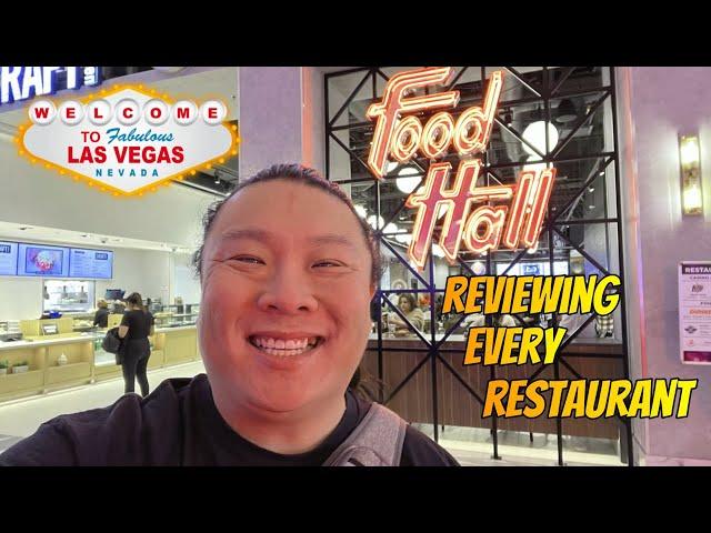 Fremont Hotel Food Hall in Downtown Las Vegas