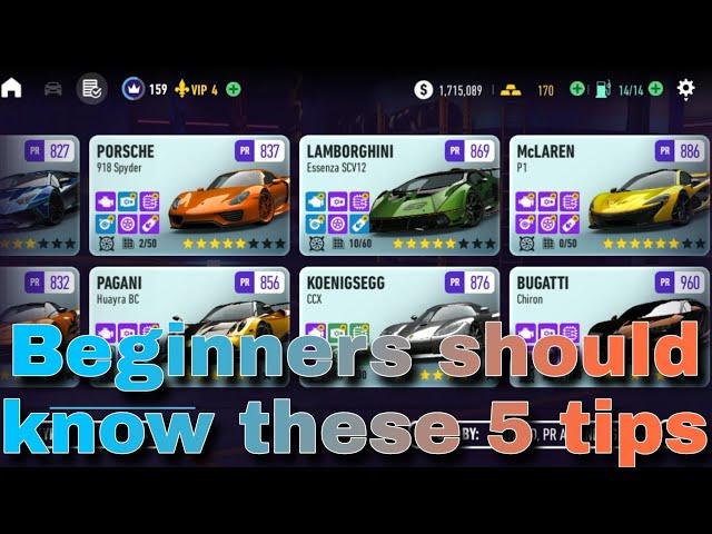 Beginners should know these tips! Part--1... NFS: No Limit!