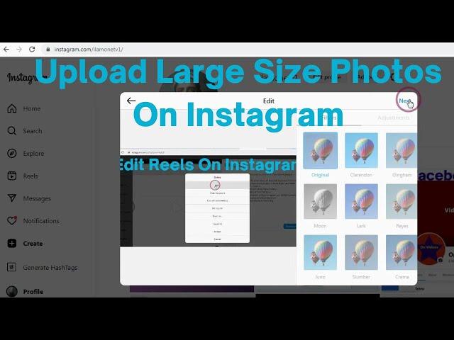 How To Upload Large Size Photos (Images) On Instagram (2023)