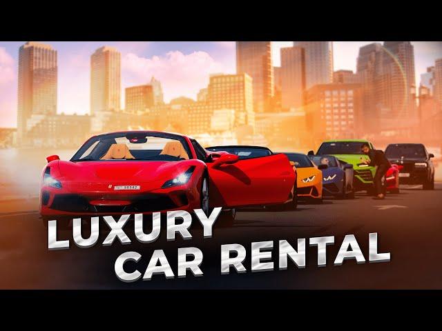 Luxury Car Rental Dubai 2023