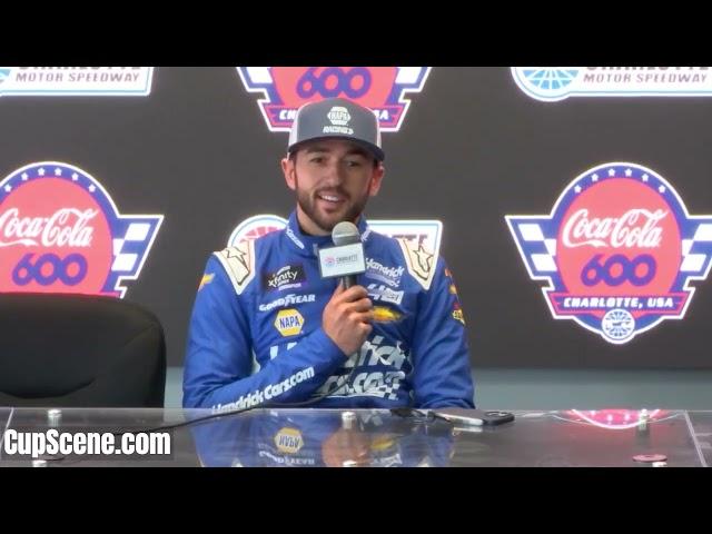 NASCAR at Charlotte Motor Speedway May 2024: Chase Elliott pre-race