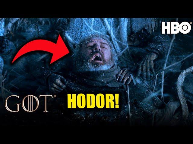 The Sad Story of Hodor, Dark Secret Revealed!  2023 Game Of Thrones