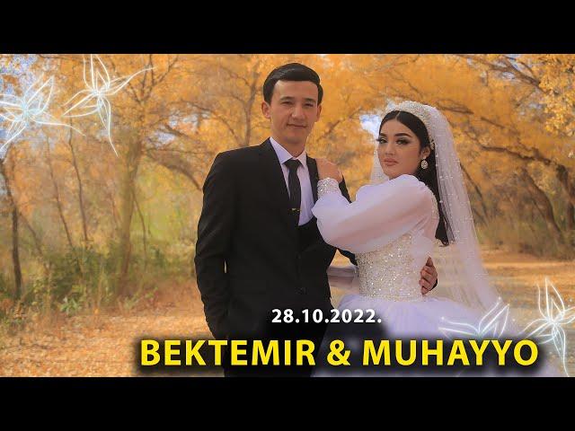 Bektemir & Muhayyo  Nikoh to'y NURIK STUDIO  +998913910029