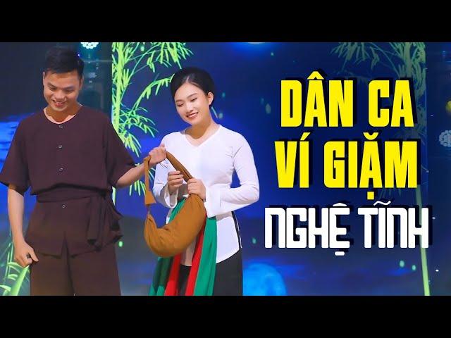 Liên Khúc Dân Ca Ví Giặm Nghe Lòng Đầy Nhớ Thương | Giận Mà Thương - Văn Sang & Thanh Quý