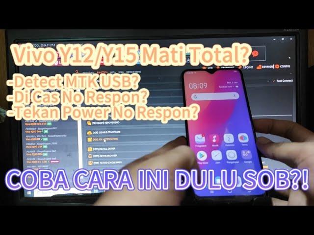 Vivo Y12/Y15 | Mati Total | Di Cas No Respon | Detect MTK USB Port | Software Solution #4