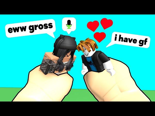 Roblox VR Hands BUT I HELP People (funny moments)