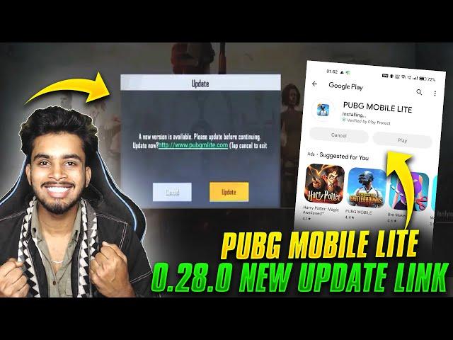 Finnally  New Update 0.28.0 Confirmed In Pubg Mobile Lite | New Update 2024 | Pubg Lite