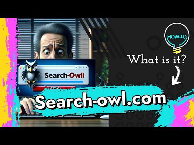 Search-owl.com Browser Redirect Virus Removal Guide