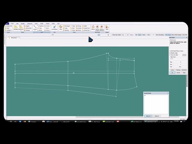 EXCEL SHEET TO HELP DRAFT  CASUAL TROUSER PATTERN طريقة رسم البنطلون بمساعدة شيت اكسيل كاجوال