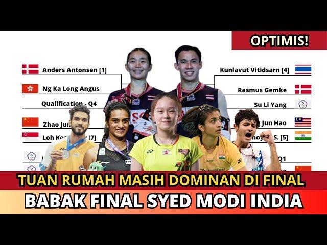 SERU! JADWAL FINAL SYED MODI INTERNATIONAL 2024 HARI INI #SyedModiIndiaInternational2024