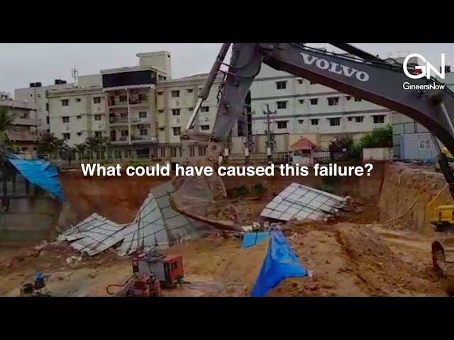 Wall Collapses During Construction | GineersNow