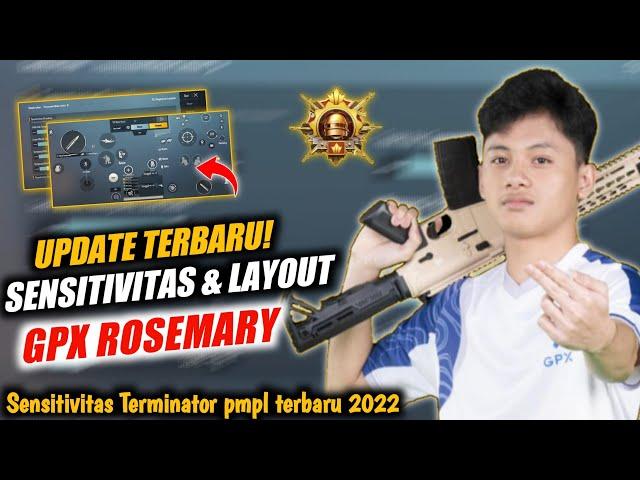 Sensitivitas Terbaik PUBG Mobile | Sensitivitas GPX Rosemary Pubgm Terbaru 2022 + Kode Layout PUBG