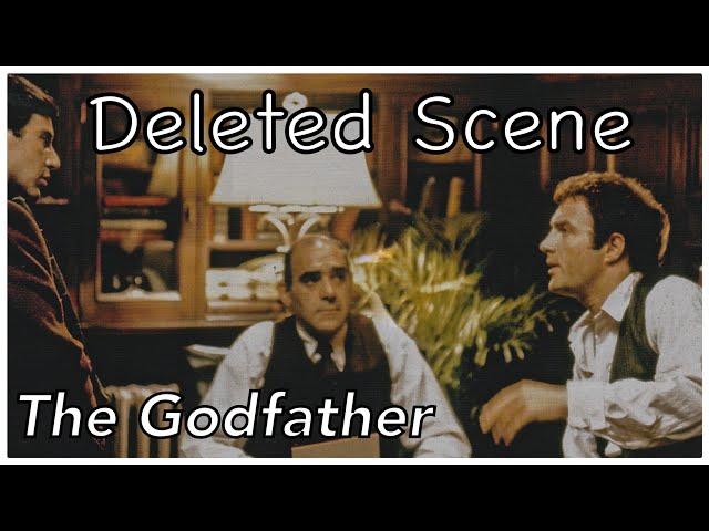 Godfather Deleted Scenes: Sonny Reveals The Corleone Traitor