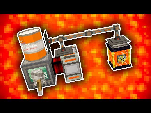 MC Eternal Modpack Ep. 19 Infinite Lava Power