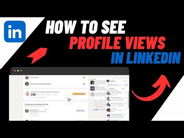 How To See Profile Views On Linkedin - Quick & Easy