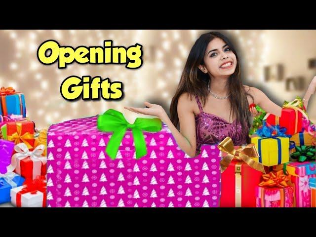 Opening My Birthday Gifts 