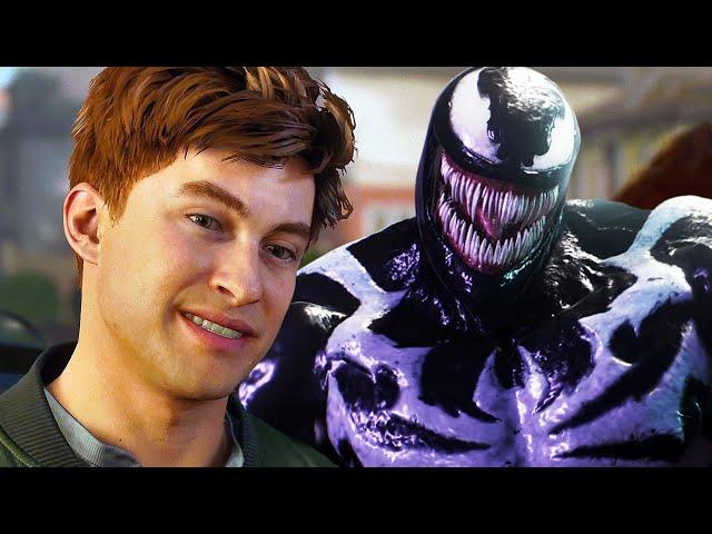 Spider-Man 2 - All Harry Osborn and Venom Cutscenes (4K)