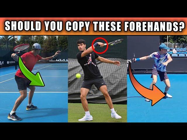 Modern Forehand Tips And Technique Explained | Tennis Forehand Lesson