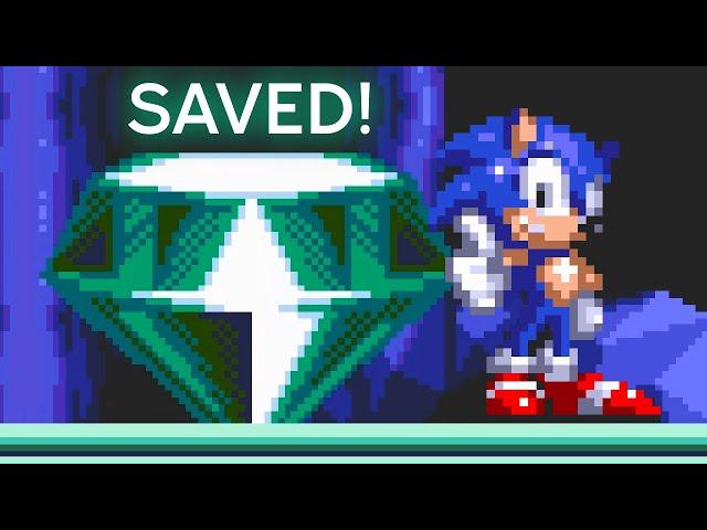 Sonic 3 A.I.R. Ending, but EARLIER?!  Sonic 3 A.I.R. mods Gameplay