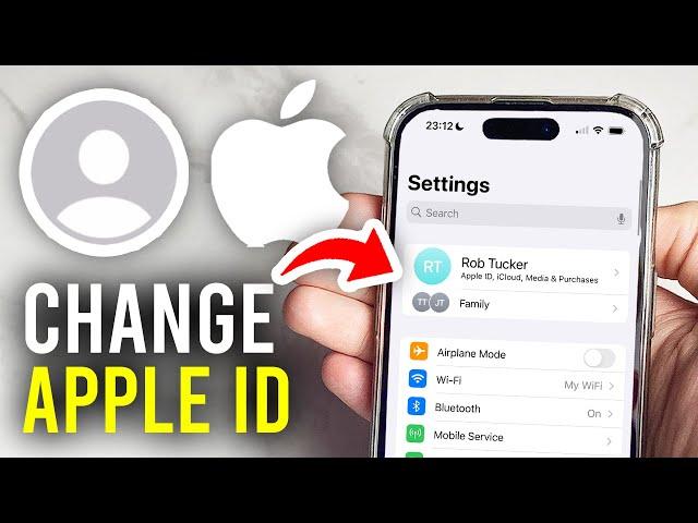 How To Change Apple ID On iPhone - Full Guide