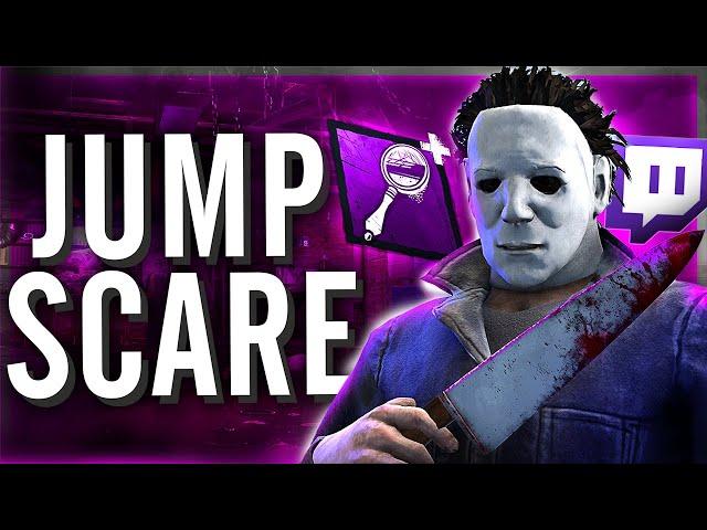 Jump Scaring TWITCH STREAMERS with Scratched Mirror Myers