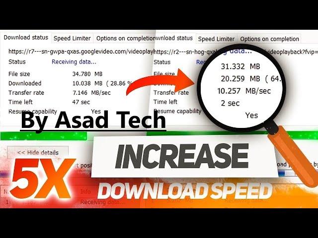 How To Increase IDM Download Speed 2024 | Upto 11MBps