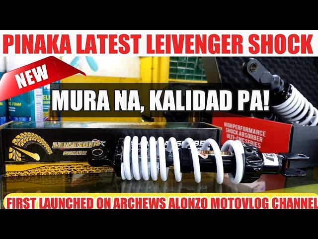 LEIVENGER SHOCK PINAKA LATEST BEST SHOCK ABSORBER | REAR SUSPENSION  | MURA NA QUALITY PA