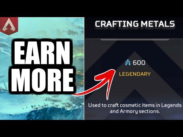 HOW TO EARN MORE CRAFTING METALS (APEX LEGENDS)