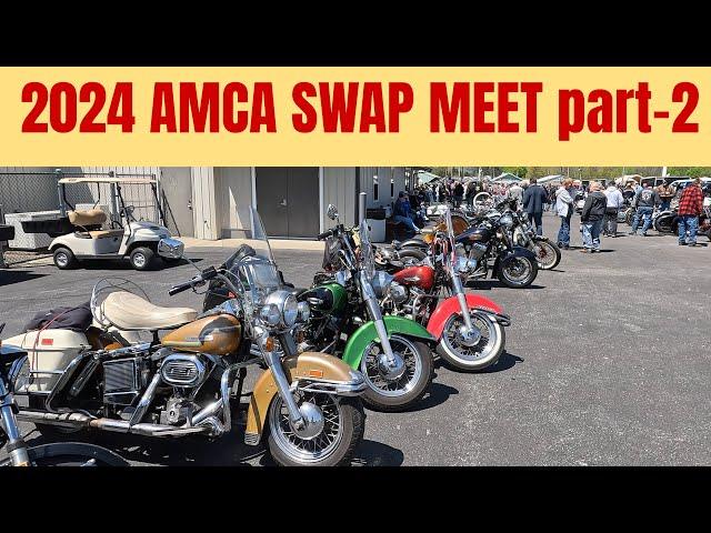 2024 AMCA OLEY SWAP MEET  PART 2