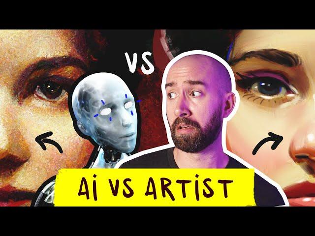 Should you be SCARED of AI Art?